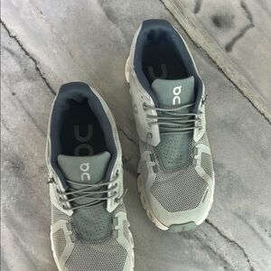 On Running Gray Sneakers